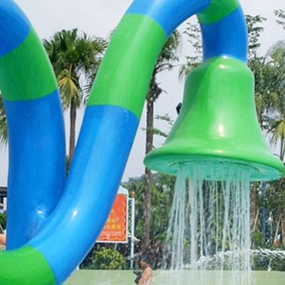Kustom Kartun Semprotkan Water Park Peralatan Digunakan Aqua Bermain Untuk Anak-Anak Aqua Park