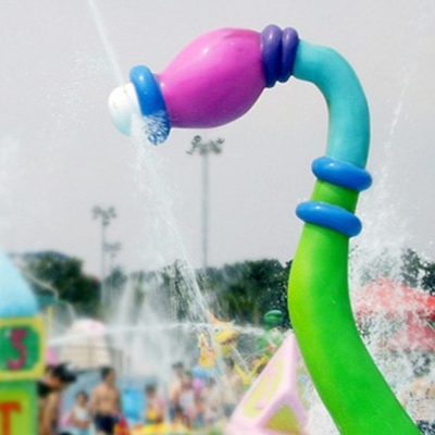 Kustom Kartun Semprotkan Water Park Peralatan Digunakan Aqua Bermain Untuk Anak-Anak Aqua Park