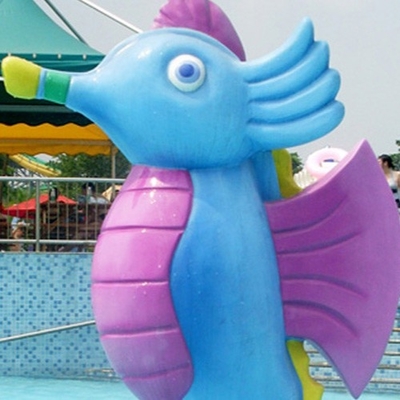 Air Sprayground Aqua bermain Air Park, monyet kartun berbentuk semprot Park peralatan