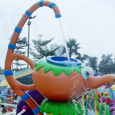 Aqua Park peralatan Aqua bermain anak-anak air permainan teh port semprot peralatan Park