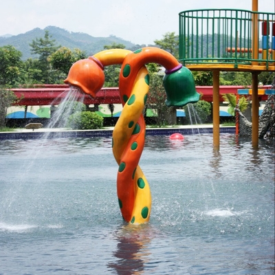 Aqua Park Peralatan Aqua Play, Rekreasi Keluarga Semprot Anak Air permainan untuk Aqua Park