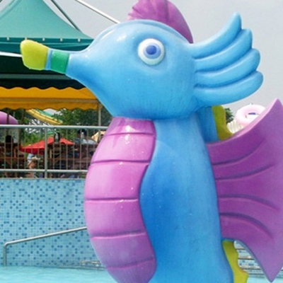 Aqua Park Peralatan Aqua Play, Rekreasi Keluarga Semprot Anak Air permainan untuk Aqua Park