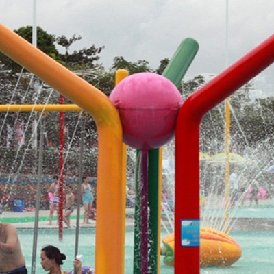 Aqua Park Peralatan Aqua Play, Rekreasi Keluarga Semprot Anak Air permainan untuk Aqua Park