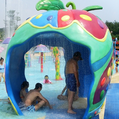 Struktur Anak Air Games, Aqua bermain, Spray Water Park Peralatan Untuk Dewasa Anak Disesuaikan
