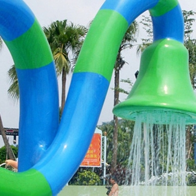 Struktur Anak Air Games, Aqua bermain, Spray Water Park Peralatan Untuk Dewasa Anak Disesuaikan