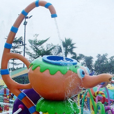 Struktur Anak Air Games, Aqua bermain, Spray Water Park Peralatan Untuk Dewasa Anak Disesuaikan