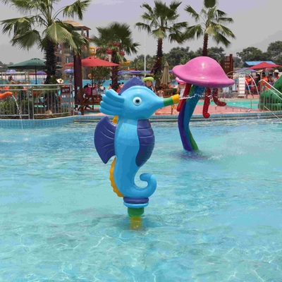 Anak-anak bermain Game air Aqua, Taman hiburan semprot peralatan untuk memercikkan air