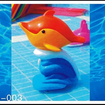 Fiberglass Aqua bermain, Taman Air permainan semprot peralatan untuk anak-anak hiburan