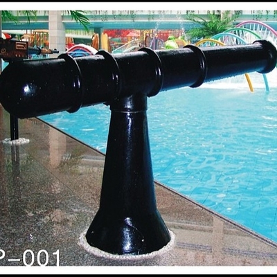 Fiberglass Aqua Park Entertainment Equipment, Anak / Dewasa Aqua Fun untuk Kolam Renang