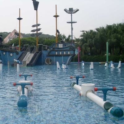 Semprot Aqua Park peralatan, Sprayground air, air jungkat-jungkit permainan untuk anak-anak