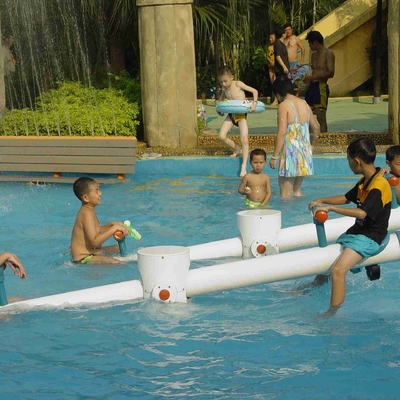 Semprot Aqua Park peralatan, Sprayground air, air jungkat-jungkit permainan untuk anak-anak