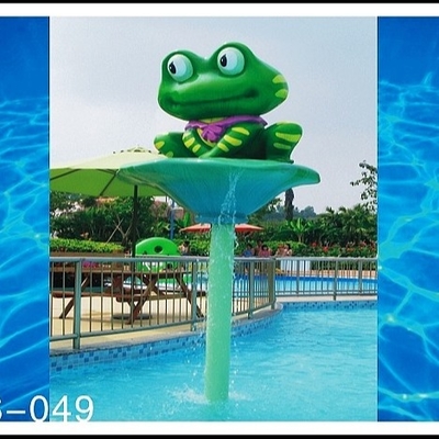 Hot Sale Semprot Water Park Equipment, Fantastic Kids &#39;Water Playground di Cina