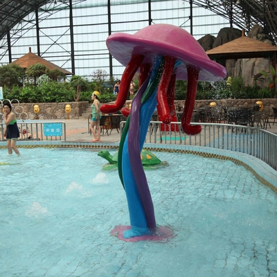 Hot Sale Semprot Water Park Equipment, Fantastic Kids &#39;Water Playground di Cina