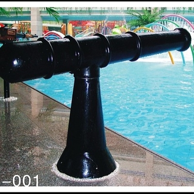 Orang dewasa Fiberglass air senapan permainan, disesuaikan Aqua Park peralatan untuk Holiday Resort