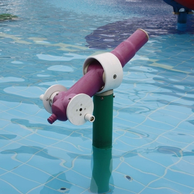 Orang dewasa Fiberglass air senapan permainan, disesuaikan Aqua Park peralatan untuk Holiday Resort