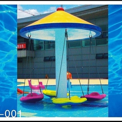 Peralatan Aqua Park, permainan keluarga rekreasi air hujan Taman Bermain air jamur