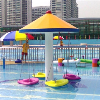 Peralatan Aqua Park, permainan keluarga rekreasi air hujan Taman Bermain air jamur