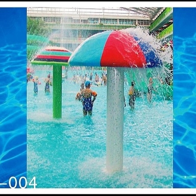 Disesuaikan Fiberglass, PVC semprot jamur Aqua Park peralatan untuk 3-5 orang