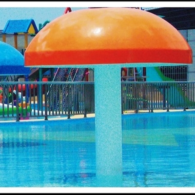Disesuaikan Fiberglass, PVC semprot jamur Aqua Park peralatan untuk 3-5 orang
