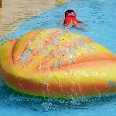 Fiberglass Air Playground Equipment Semprot Shell Aqua Bermain Untuk Amusement Park