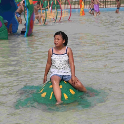 Custom Water Turtle Aqua Play Water Playground, Spray Park Equipment Untuk taman air anak