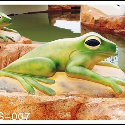 Custom luar peralatan rekreasi air bermain anak-anak, bermain katak semprot Aqua