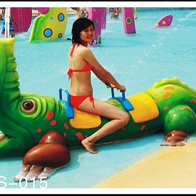 Semprot buaya Aqua bermain, air Sprayground peralatan, peralatan Aqua Park