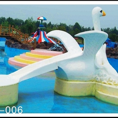 Disesuaikan Fiberglass Kecil Air Renang Slides Dirancang Untuk Water Park Game
