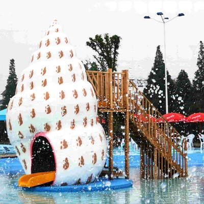 Komersial Colorful Water Pool Slides / Family Water Park Resorts Kolam Renang Untuk Anak-Anak