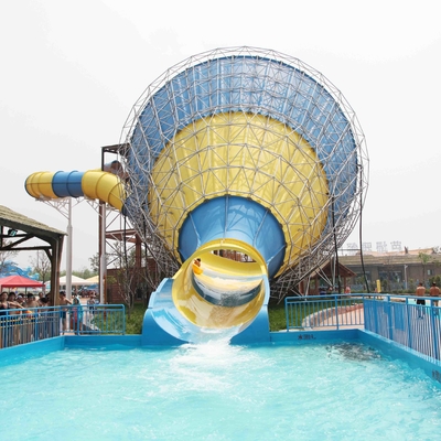 Tornado slide air fiberglass Renang untuk aqua dewasa olahraga air taman