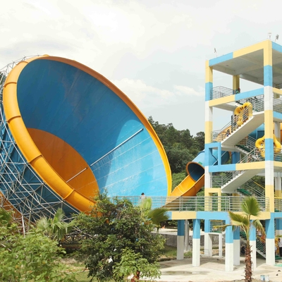 Tornado slide air fiberglass Renang untuk aqua dewasa olahraga air taman