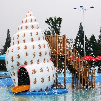 Keluarga Aqua Park Resorts Kolam Renang Commercial Air Slide Untuk Anak-Anak Water Park