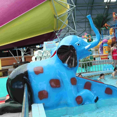 Air Outdoor Pool Slides for Kids, model Gajah Kecil