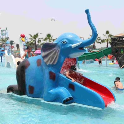 Air Outdoor Pool Slides for Kids, model Gajah Kecil