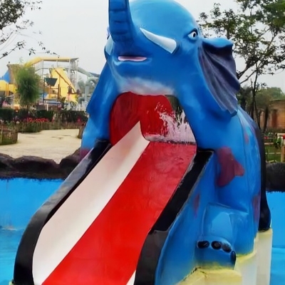 Air Outdoor Pool Slides for Kids, model Gajah Kecil