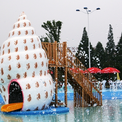 AUQA Taman Peralatan, Keluarga Resorts Anak Water Slide Harga