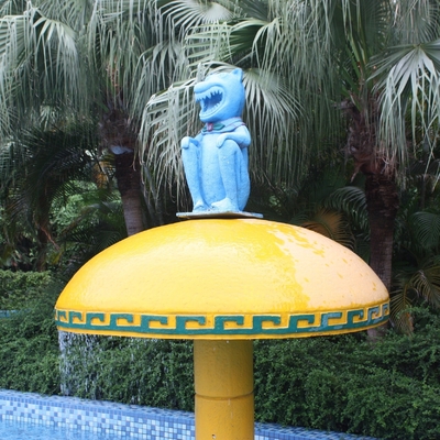 Peralatan Bermain Taman Air Aqua Jamur Kuno / Permainan Semprotan Air