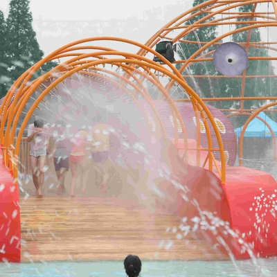 Crab Maze Of besar Aqua Water Park Mainkan terbuka Taman Bermain Peralatan