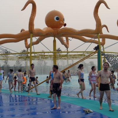 Disesuaikan terbuka Octopus Semprot Untuk Aqua Mainkan Water Park Produk