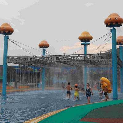 Ubur-ubur hiburan dunia permainan besar Aqua bermain air Park peralatan