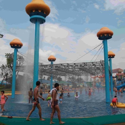 Ubur-ubur hiburan dunia permainan besar Aqua bermain air Park peralatan