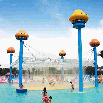 Ubur-ubur hiburan dunia permainan besar Aqua bermain air Park peralatan