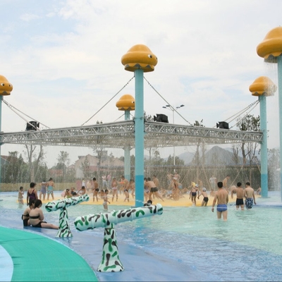 Ubur-ubur Dunia Baja Besar Aqua Play Park Peralatan Air Aquatic Mainkan Struktur
