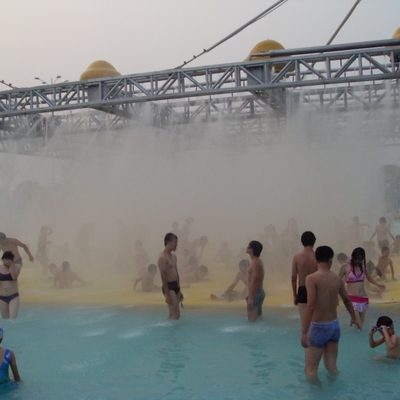 Ubur-ubur Dunia Baja Besar Aqua Play Park Peralatan Air Aquatic Mainkan Struktur