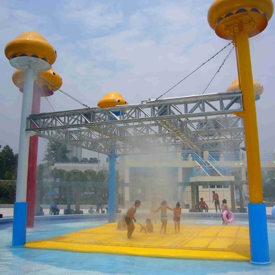 Ubur-ubur Dunia Baja Besar Aqua Play Park Peralatan Air Aquatic Mainkan Struktur