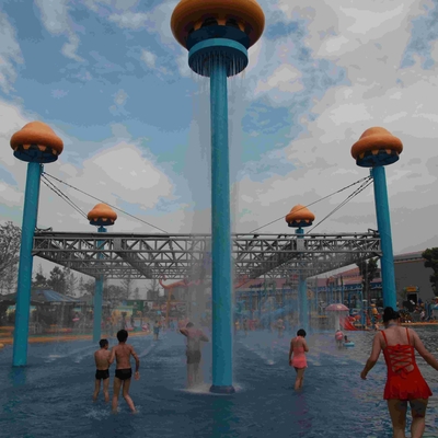 Ubur-ubur Dunia Hiburan untuk Besar Water Park / Lucu Spray untuk Anak-anak Aqua Park