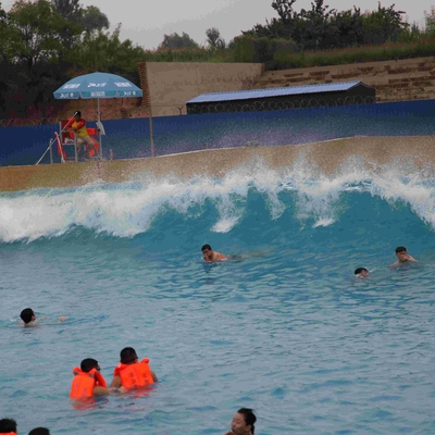 Rumah buatan Tsunami Samudra Air Gelombang Kolam renang Taman dengan Gelombang Surfing Vakum 3 meter tinggi