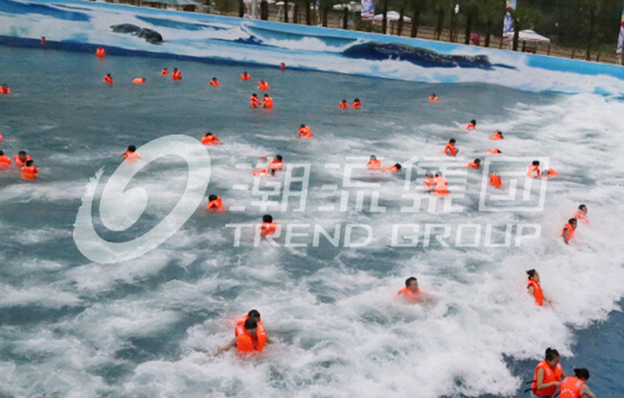 Disesuaikan Pneumatic Gelombang Generasi Untuk Wave Pool Dengan 5000 sqm