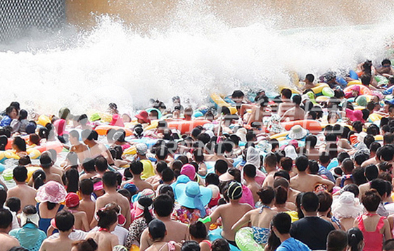 Disesuaikan Pneumatic Gelombang Generasi Untuk Wave Pool Dengan 5000 sqm