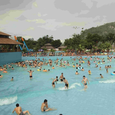 Disesuaikan Pneumatic Gelombang Generasi Untuk Wave Pool Dengan 5000 sqm